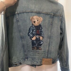Ralph Lauren Classic Blue Denim Jacket